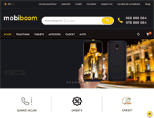 Tablet Screenshot of mobiboom.md